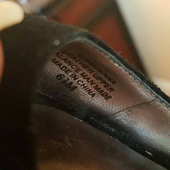 GORGEOUS GUESS BLACK SUEDE OPEN TOED PUMPS - Picture 7 of 8